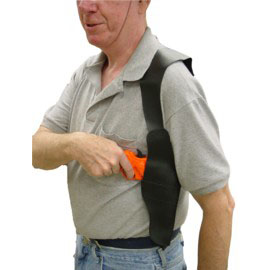 Shoulder Holster With Gun Set