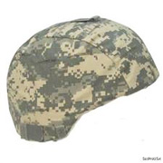 Digital Print Camo Army Helmet Hat