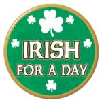 St. Patrick's Day Button