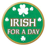 St. Patrick’s Day Button