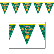 St. Patrick’s Day Pennant Banner