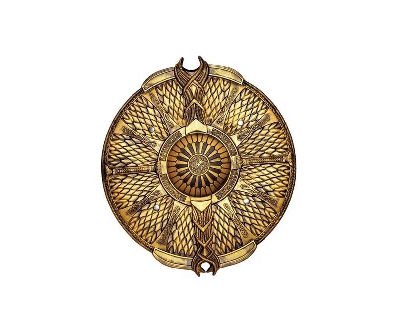 21″ Foam Deluxe Round Shield