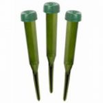 5" Green Plastic Single Stem Floral Water Pick