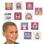 Pack of 36 Religious Tattoos