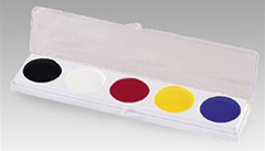 Mehron 5 Color Cream Make-Up Palette