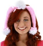 Poodle Ears and Tail set Pink