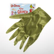 Grinch Gloves
