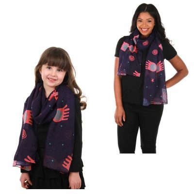 Harry Potter Spectrespecs Scarf Costume Accessory