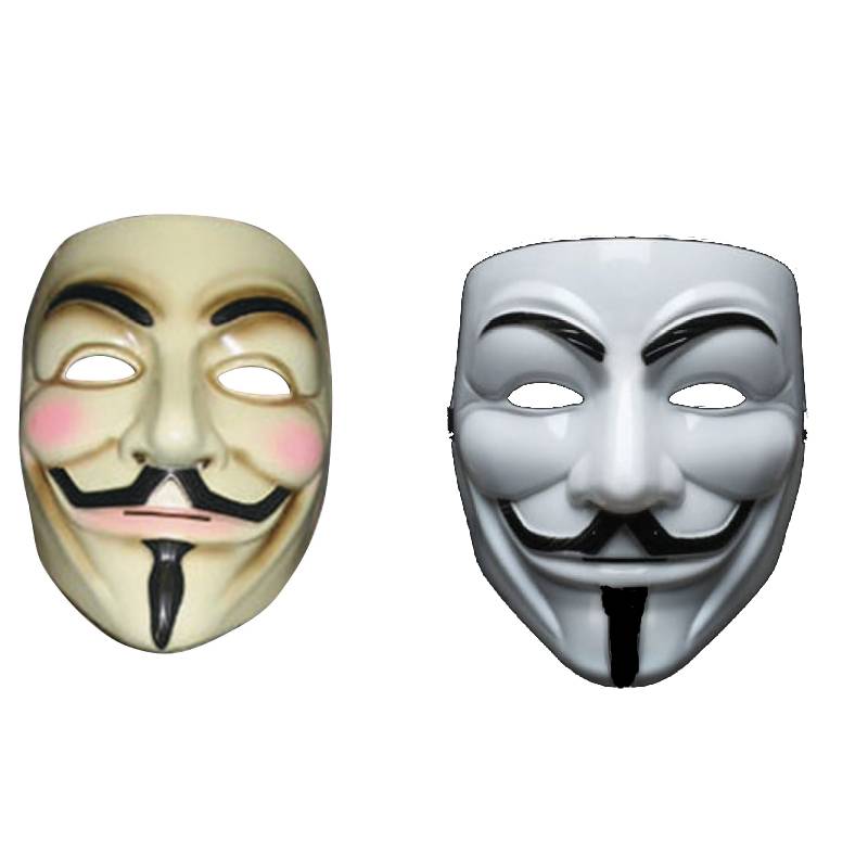 Buy "V" Vendetta Full Face Adult Mask - Cappel's