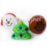 Holiday Figure Whistles
