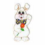 Harvey the Rabbit Jointed Cutout