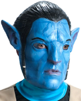 Jake Sully Mask with Ears from Avatar