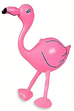 Flamingo Inflate