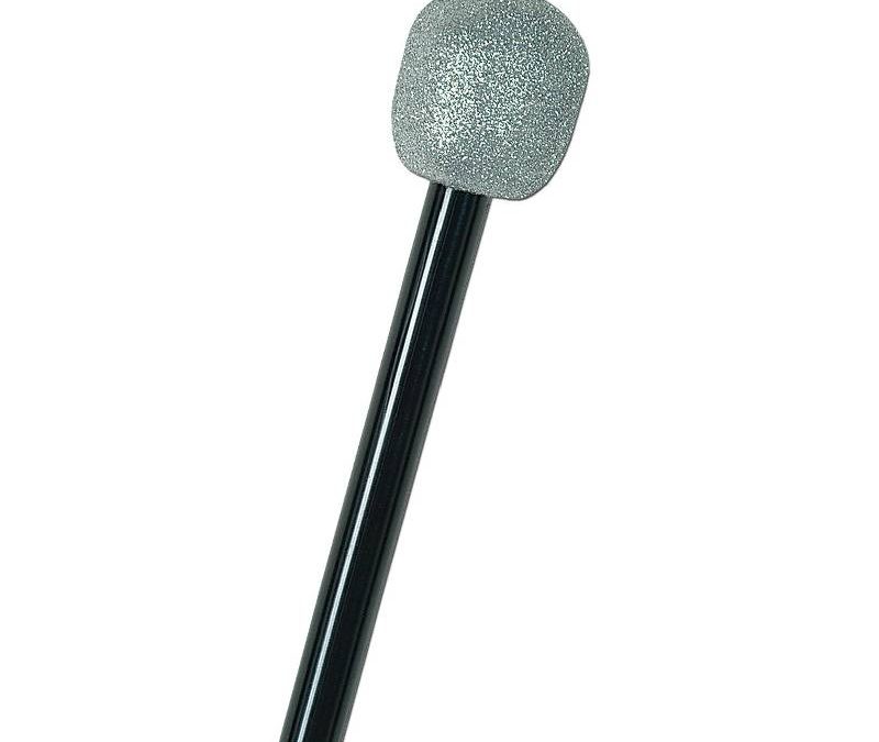 Glittered Microphone