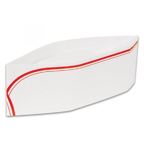 Buy Paper Soda Jerk Hat Cappel Costume and Party Supplies