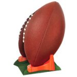 3 D Football Playoff Super Bowl Centerpiece
