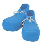 Jumbo Clown Shoes - Available in Red or Blue