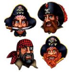 Pirate Crew Cutouts