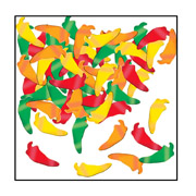 Chili Peppers Confetti