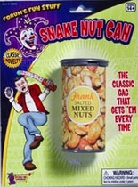 Trick Snake Nut Can
