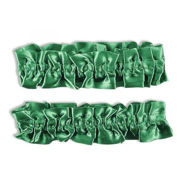 Green Pair of garters