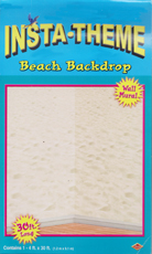 Insta-Theme Beach Backdrop
