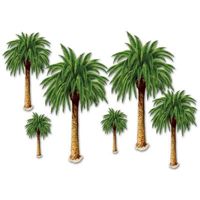 Palm Trees Props