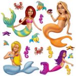 Mermaid Props