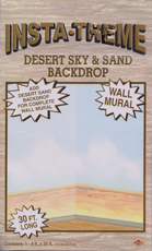 Insta-Theme Desert Sky & Sand Backdrop