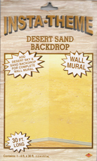 Insta-Theme Desert Sand Backdrop