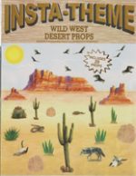 Insta-Theme Wild West Desert Props