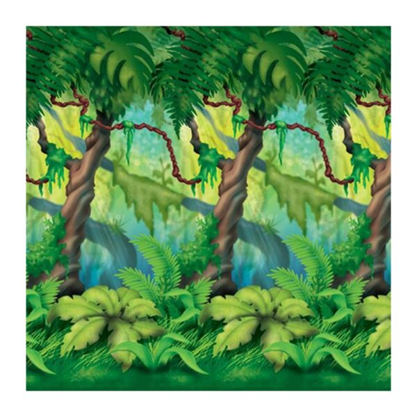 Jungle Trees Insta-Theme Backdrop