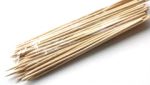 10" Party Natural Bamboo Skewer Sticks