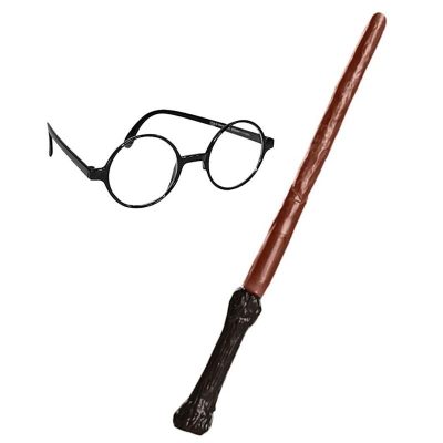 Harry Potter Kit with Wand and Glasses
