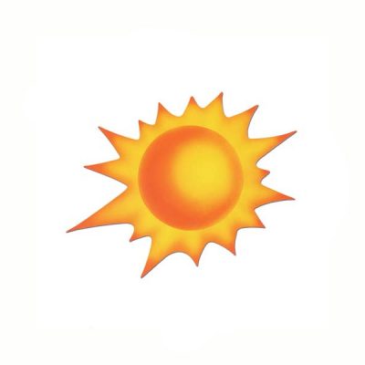 Sun cutout