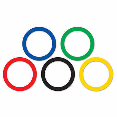 The Olympic Rings Logo PNG vector in SVG, PDF, AI, CDR format