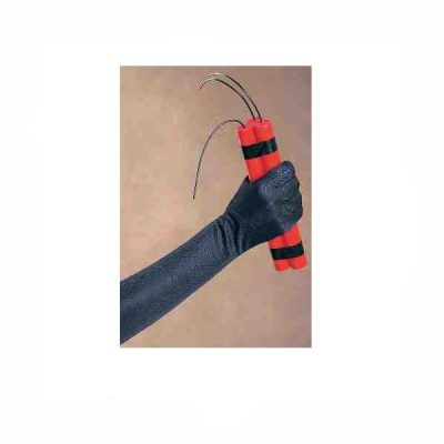 Red Plastic Phoney 3-Stick Dynamite Bundle