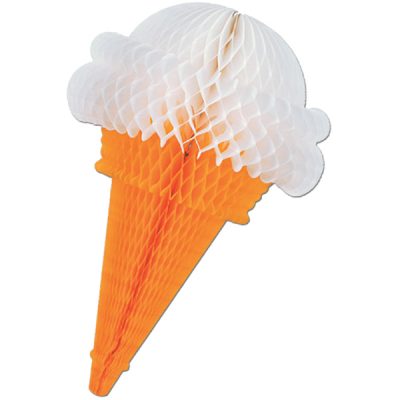 Tissue Ice Cream Cone