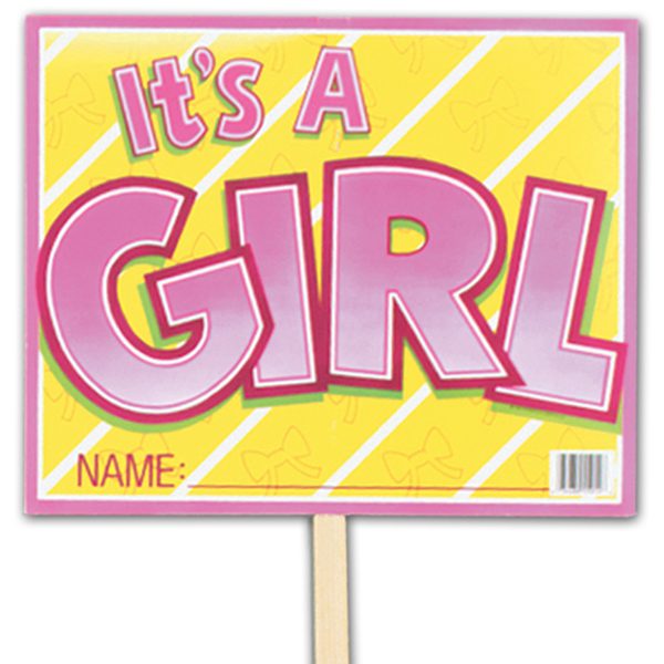 Yard Sign - It's A Girl