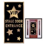 "VIP Stage Door Entrance" Plastic Door Cover