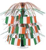 Irish Flag Cascade Centerpiece