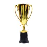Trophy Cup Award - Gold and Black