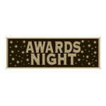 5 Foot Long Awards Night Banner