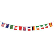 International Flag Banner