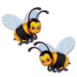 Bumblebee Cutouts