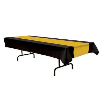 Black Gold Table Cover