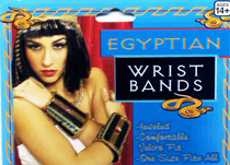 Deluxe Fabric Egyptian Wristbands