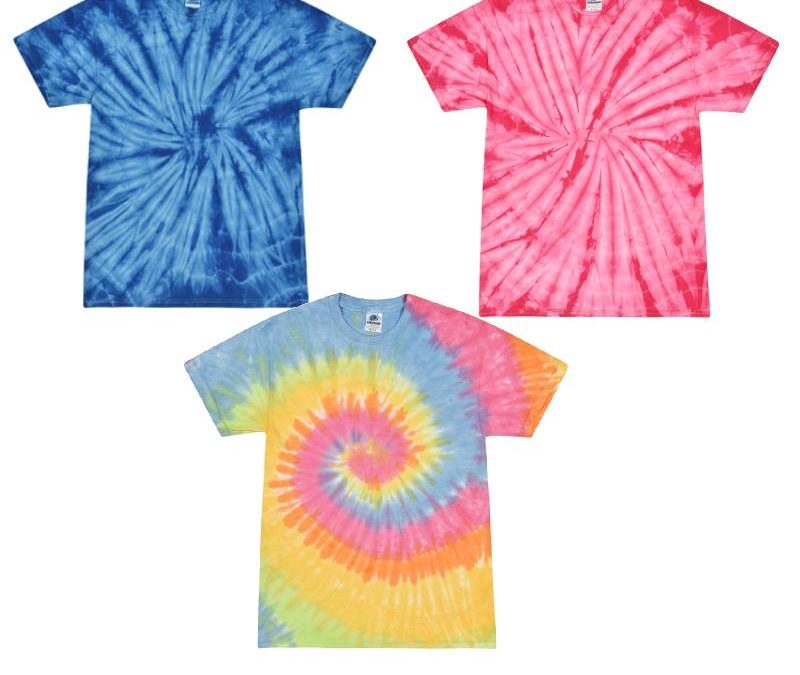 Unisex Tie-Dye T-Shirt Adult or Child