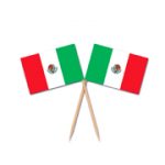 Mexican Toothpick Flag Picks