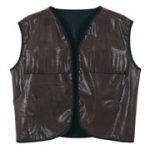 Faux Leather Cowboy Vest